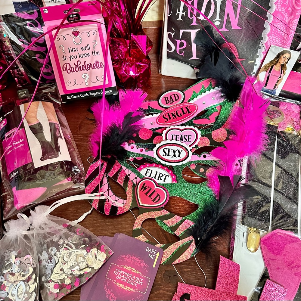 Bachelorette Party Supplies 🎉🍾 - Picture 5 of 10